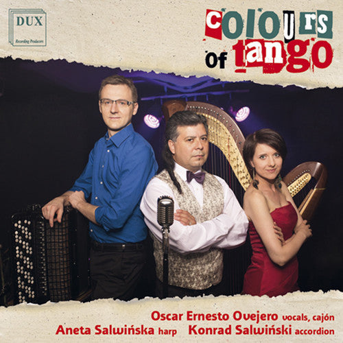 Biafore / Salwinski - Colours Of Tango - Music CD