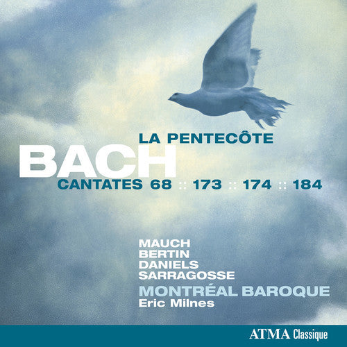 Bach / Mauch,monika / Bertin,pascal / Milnes,eric - Bach: Cantatas For Pentecost - Bwn 68 173 174 - Music CD