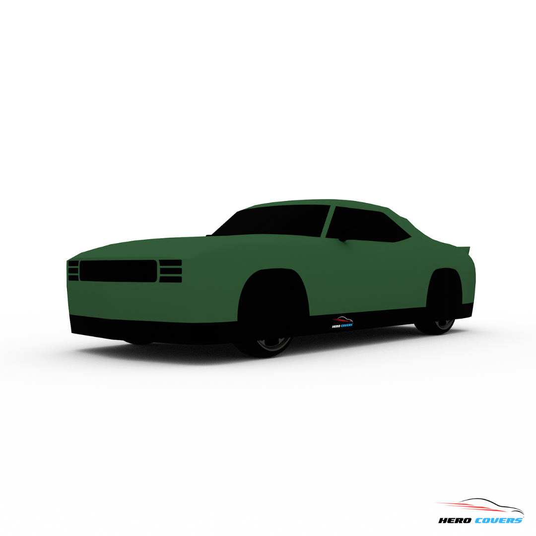 Indoor & Outdoor Car Cover | Compatible For: Chevrolet Camaro SS (1969)