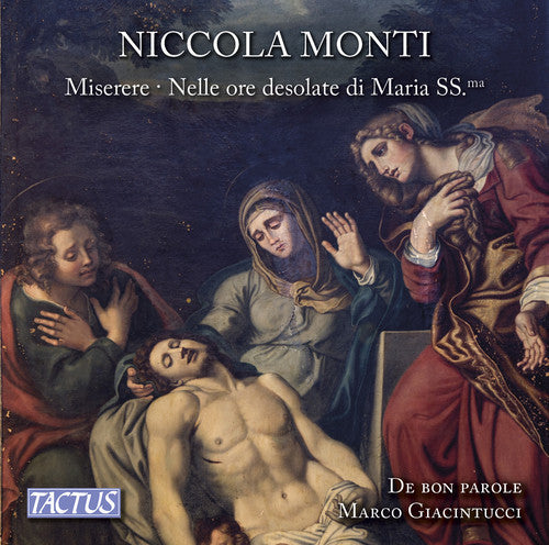 Monti,niccola / Giacintucci,marco - Monti: Miserere & Nelle Ore Desolate Di Maria Ss. - Music CD