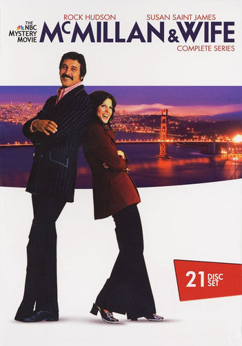 Mcmillan & Wife: Complete Series - Mcmillan & Wife: Complete Series - DVD