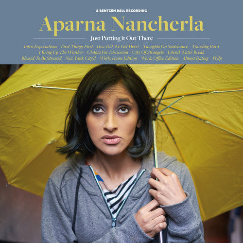 Nancherla,aparna - Just Putting It Out There - Music CD