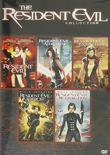 Resident Evil / Resident Evil: Afterlife - Resident Evil / Resident Evil: Afterlife - DVD