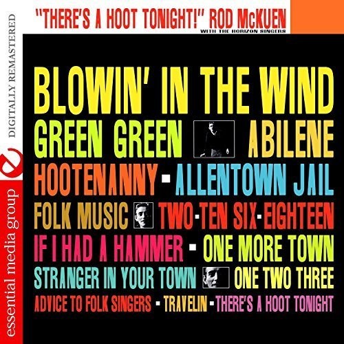Mckuen,rod - There's A Hoot Tonight - Music CD