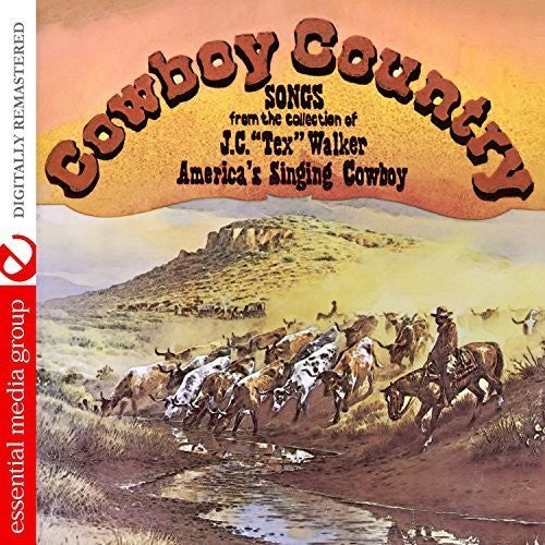 J.C. "Tex" Walker - Cowboy Country Music CD