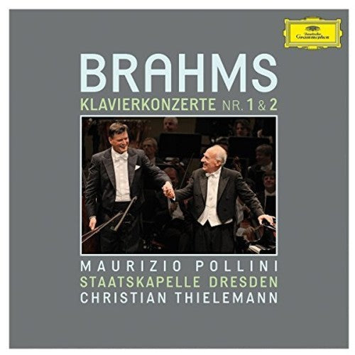 Brahms / Pollini / Thielemann / Staatskapelle - Piano Concertos Nos 1 & 2 - Music CD