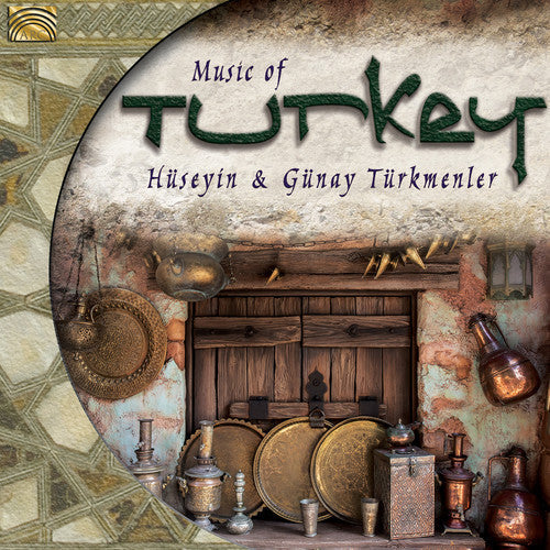 Turkmenler,huseyin - Music Of Turkey - Music CD