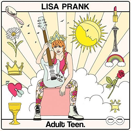 Lisa Prank - Adult Teen - Vinyl Record
