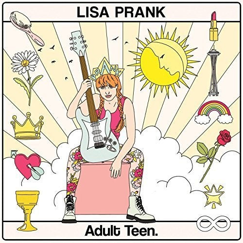Lisa Prank - Adult Teen - Music CD