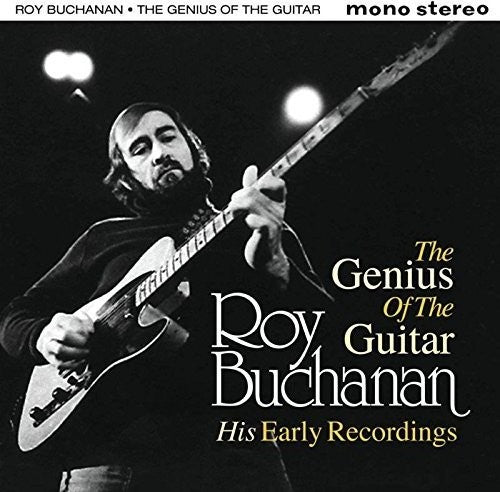 Buchanan,roy - Genius Of The Guitar: His Early Records - Music CD