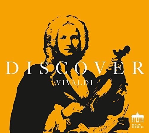 Vivaldi,a. / Bern,camerata / Guttler,ludwig - Discover Vivaldi - Music CD