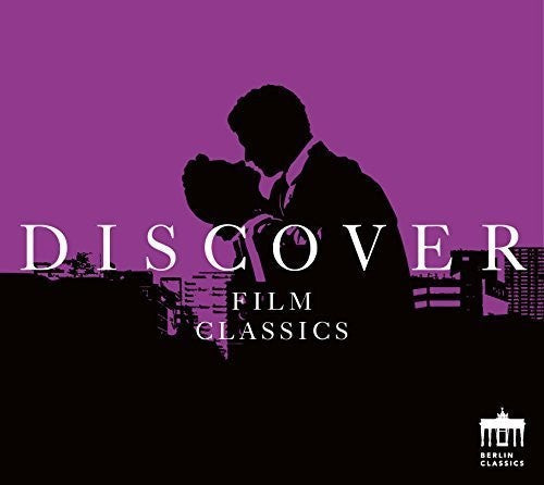 Einaudi,ludovico / Glass / Nyman - Discover Film Classics - Music CD