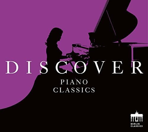 L Beethoven V / Gulda / Schirmer / Kirschnereit - Discover Piano Classics Music CD
