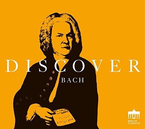 Bach,j.s / Enders,isang / Gulda,friedrich - Discover Bach - Music CD