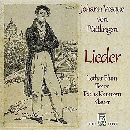 Puttlingen / Blum / Krampen - Johann Vesque Von Puttlingen: Lieder - Music CD