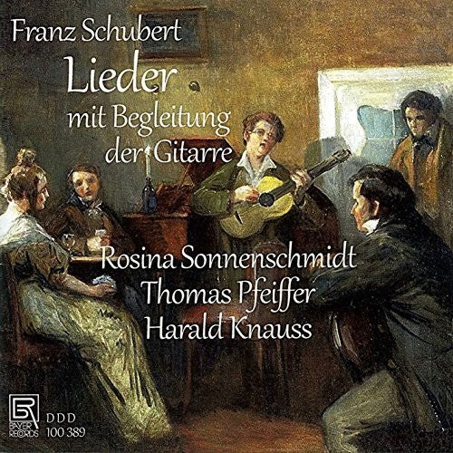 Mertz / Schubert / Sonnenschmidt - Johann Kaspar Mertz & Franz Schubert: Works - Music CD