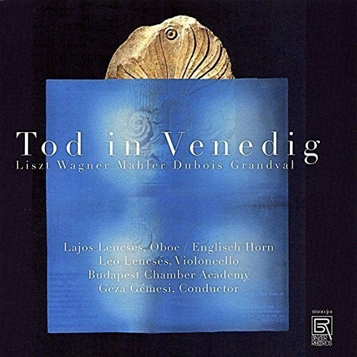 Dubois / Grandval / Lajos Lencses - Death In Venice - Music CD