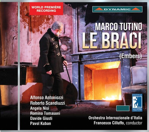 Tutino / Antoniozzi / Nisi / Giusti - Tutino: Le Braci - Music CD