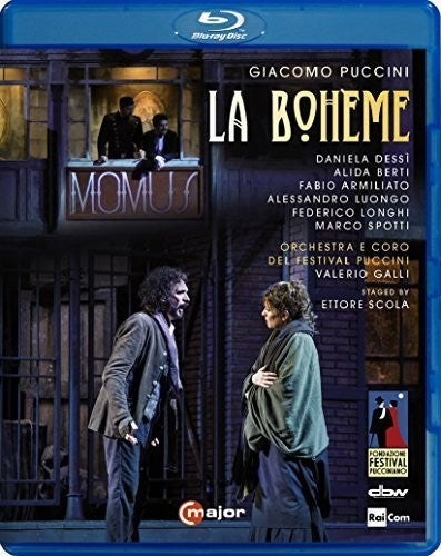 Puccini,g. / Dessi / Berti / Armiliato - Puccini: La Boheme - Blu-ray