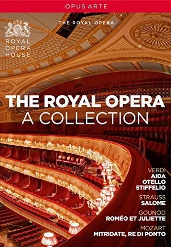Verdi,g. / Royal Opera Chorus / Downes,edward - Royal Opera - A Collection - DVD