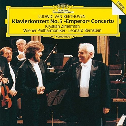 Beethoven / Zimerman,krystian - Beethoven: Piano Concerto 5 Emperor - Music CD