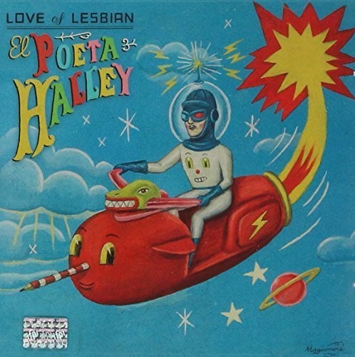 Love Of Lesbian - El Poeta Halley - Music CD