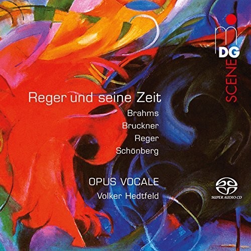 Opus Vocale Berlin / Hedtfeld - Reger: Motets - Super Audio CD