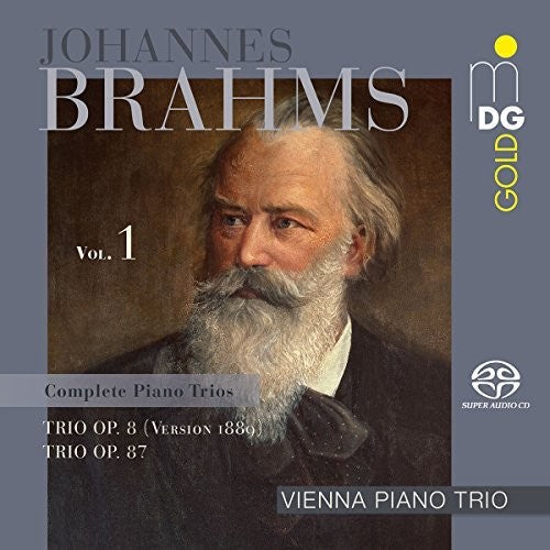 Vienna Piano Trio - Brahms: Piano Trios Op. 8 & 87 Music CD