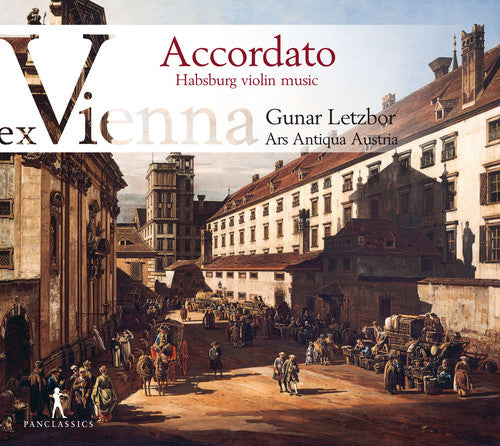Viviani / Letzbor - Accordato - Habsburg Violin Music - Music CD