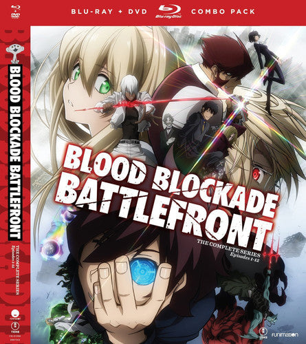 Blood Blockade Battlefront: The Complete Series - Blood Blockade Battlefront: The Complete Series - Blu-ray