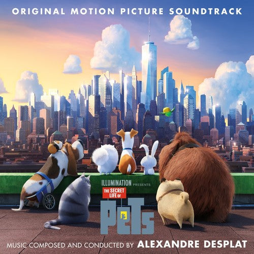 Desplat,alexandre - Secret Life Of Pets / O.s.t. - Music CD