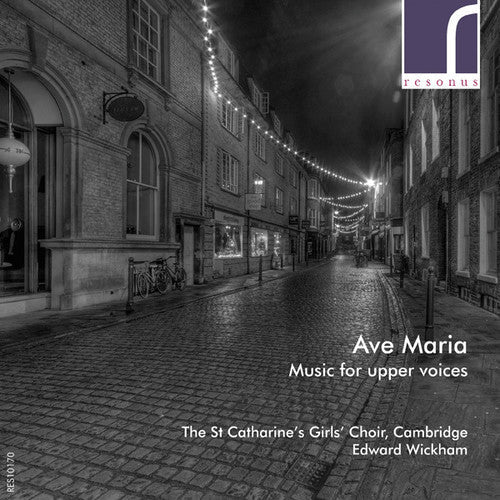 St. Catharine's Girls Choir - Ave Maria: Music For Upper Voices - Music CD