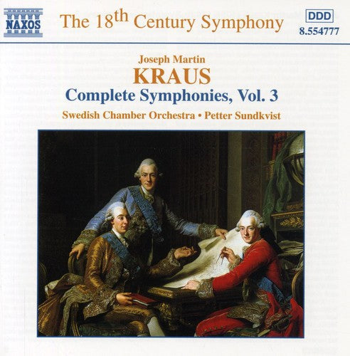 Petter Sundkvist - Complete Symphonies 3 Music CD