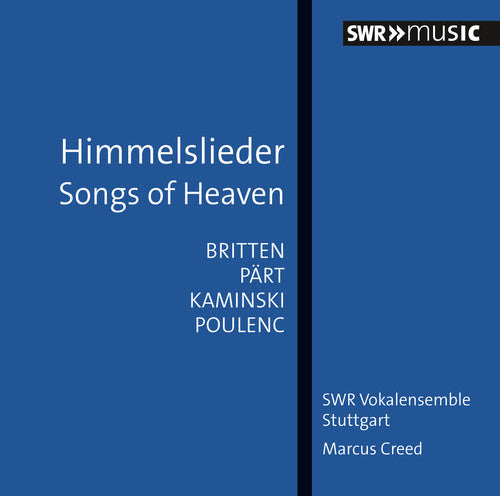 Britten,b. / Creed,marcus / Stange,maria - Songs Of Heaven - Music CD