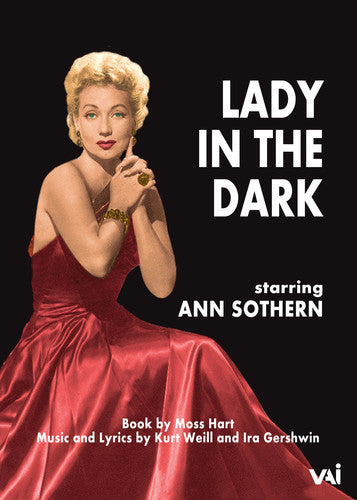 Sothern,ann - Lady In The Dark - 1954 Tv Production - DVD