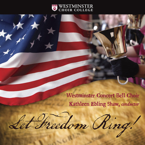 Berlin,i. / Westminster Concert Bell Choir - Let Freedom Ring - Music CD