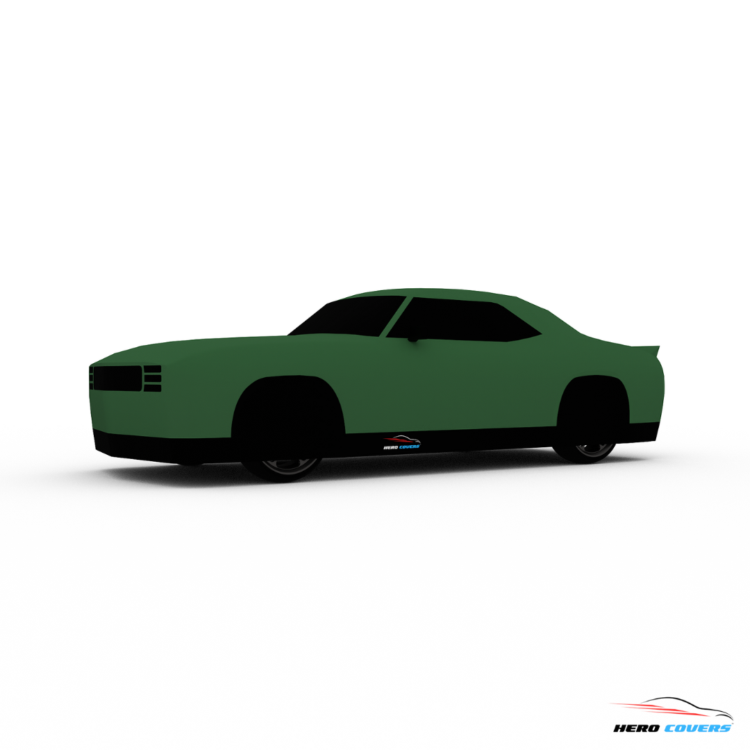 Indoor & Outdoor Car Cover | Compatible For: Chevrolet Camaro SS (1969)