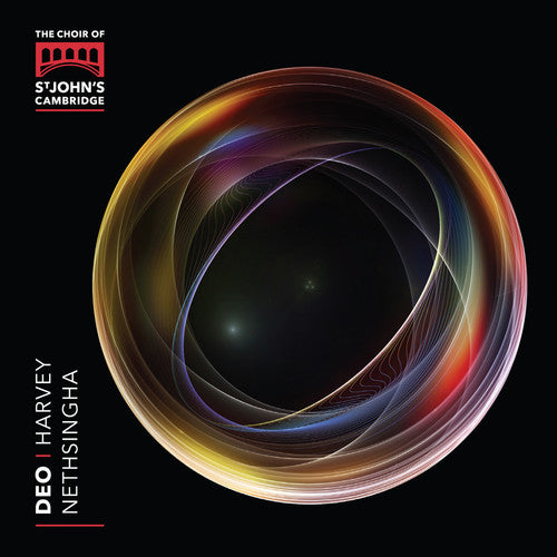 The Choir of St John's College - Jonathan Harvey: Deo Music CD