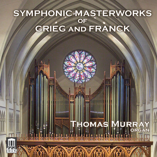 C Franck / Murray,Thomas - Symphonic Masterworks Of Grieg & Franck Music CD