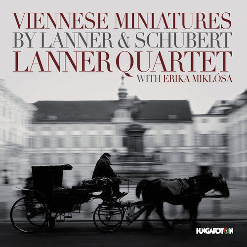 J Lanner / Lanner Quartet / Miklosa,Erika - Lanner Quartet Music CD
