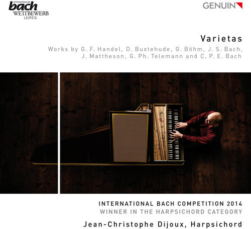J Bach S / Dijoux,Jean Christophe - Varietas Music CD