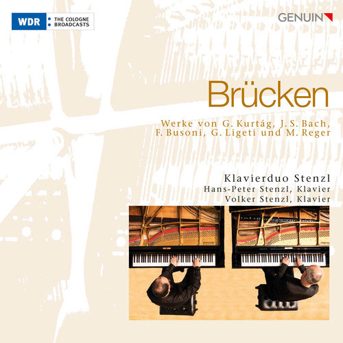 Bach,j.s. / Stenzl,klavierduo - Brucken - Music CD