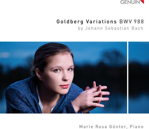 Bach,j.s. / Gunter,marie Rosa - Goldberg Variations Bwv 988 - Music CD