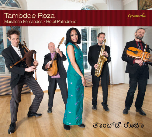 Barretto,l. / Fernandes,marialena - Tambdde Roza - Music CD