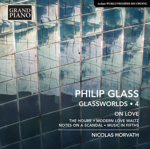 Glass,p. / Horvath,nicolas - Glasswords 4 - Music CD