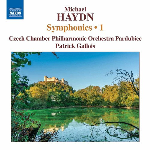 M Haydn / Gallois,Patrick - Haydn: Symphonies 1 Music CD