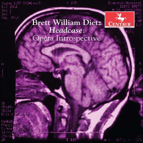 Dietz,b. / Jesse,dennis / Meyer,david - Brett William Dietz: Headcase Opera Introspective - Music CD