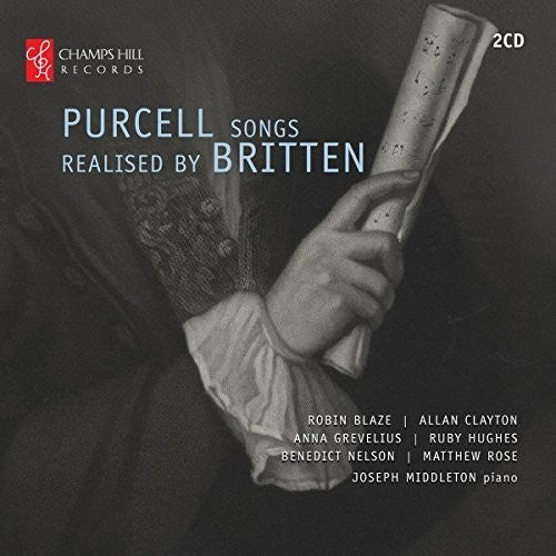 Britten,b. / Blaze,robin / Clayton,allan - Purcell Songs Realised By Britten - Music CD