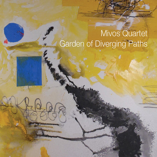 Brook,t. / Mivos Quartet / Soper,kate - Garden Of Diverging Paths - Music CD