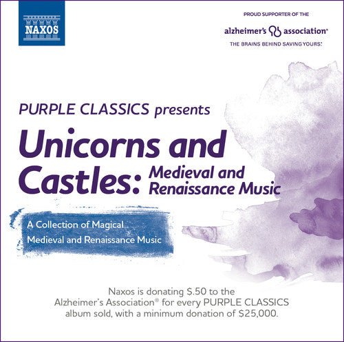Riquier / Cano / Wimmer - Purple Classics Presents: Unicorns & Castles - Music CD